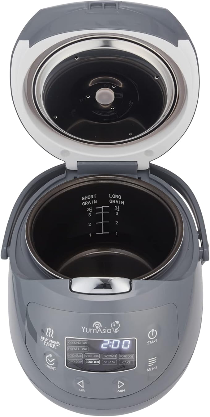 Yum Asia Panda Mini Rice Cooker - Image 4
