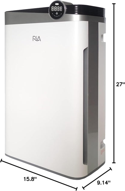 RIA BreezeGuard HEPA Air Purifier - Image 10
