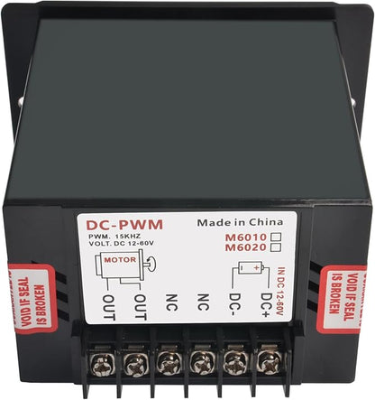 matell DC 12-60V 20A Motor Speed Controller Forward/Reverse - Image 4