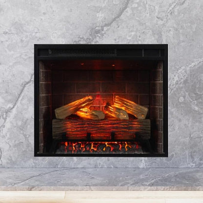 Modern Ember Uptown 23" Smart Electric Fireplace Insert, Alexa/WiFi Enabled by ModernEmber