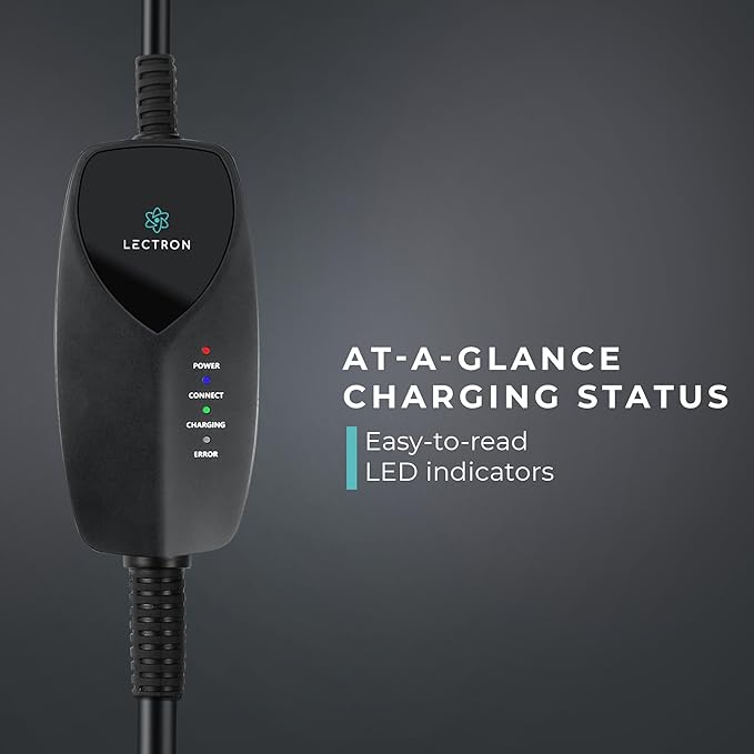 Lectron Portable Level 1 J1772 EV Charger - 12 Amp - Image 4
