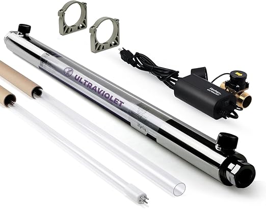 iSpring UVF55FS Whole House UV Water Filter by iSpring
