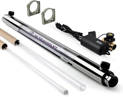 iSpring UVF55FS Whole House UV Water Filter by iSpring