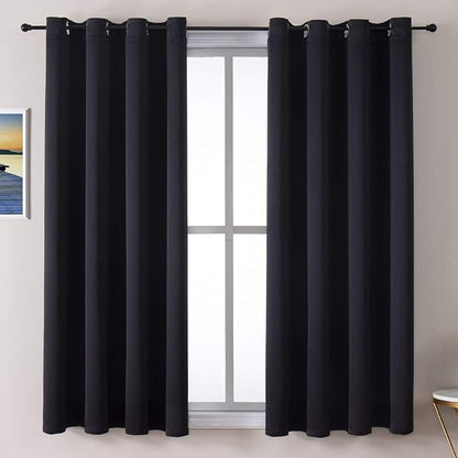 ChrisDowa Grommet Blackout Curtains by ChrisDowa