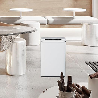 ELPHECO Stainless Steel Office Trash Can Motion Sensor Garbage Can Touchless - Image 4