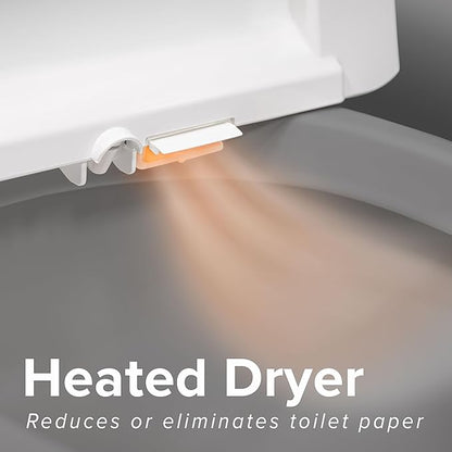 SmartBidet® SB-2000WR Electric Smart Bidet Toilet Seat - Image 8