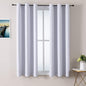 ChrisDowa Grommet Room Darkening Curtains by ChrisDowa