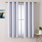 ChrisDowa Grommet Room Darkening Curtains by ChrisDowa