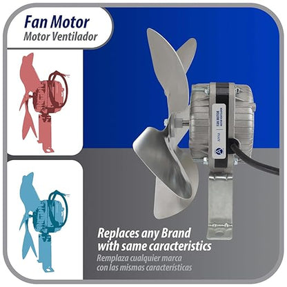 Appli Parts APFM-51E 5W refrigeration condenser and evaporator motor 115V 60Hz - Image 7