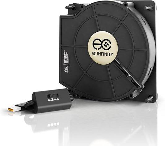 AC Infinity MULTIFAN S2, Quiet 120mm USB Blower Fan by ACInfinity