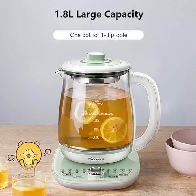 Bear YSH-C18S2 Health Pot, Electric Kettle Tea Maker - Image 8