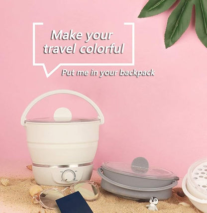 Drizzle Foldable Electric Cooker Travel Hot Pot - Image 6