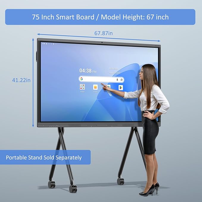 Shiarffe X5 75 Inch Smart Board - Image 9