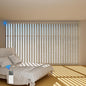Blindify Motorized Vertical Blinds, Light Beige by BlindifyOffical