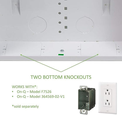 On-Q 28" Structured Media Enclosure - Image 9