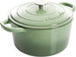 Crock-Pot Artisan Round Enameled Cast Iron Dutch Oven, Scarlet Red by Crock-PotBrand