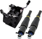 maxpeedingrods pair rear air suspension shocks + air, main product view