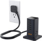 Charging Station 30W, TESSAN 9-in-1 Charger Blocks by TESSAN