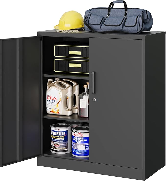 MIIIKO Metal Storage Cabinet by MIIIKOOfficeFurniture