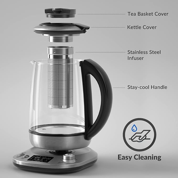 Mecity Electric Tea Kettle - Image 6