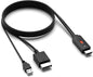 Azduou PS2 to HDMI Adapter HD-Link Cable by Azduou
