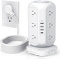 Tower Power Strip Flat Plug by AOFO