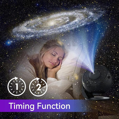 Planetarium Star Projector, Rusoso Galaxy Projector, 13 in 1 Film Discs - Image 5