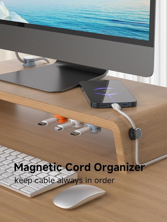 Magnetic Cable Clips, Adjustable Cord Holder Management, Adhesive Wire Keeper - Image 5