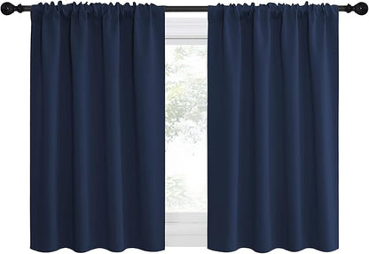 NICETOWN RV Blackout Curtains for Camper Windows, Kitchen Curtains, Short - Image 2