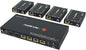 J-Tech Digital HDMI 2.0 4K 1x4 Splitter Extender Over Single Cable CAT6 by J-TechDigital