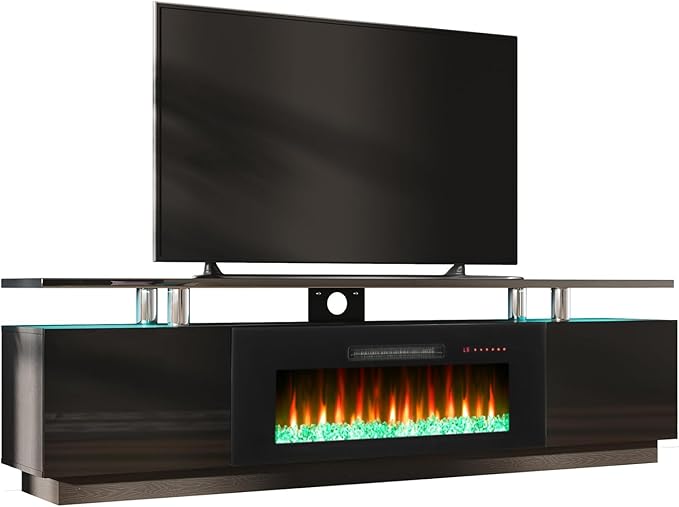 AMERLIFE Fireplace TV Stand - Image 8