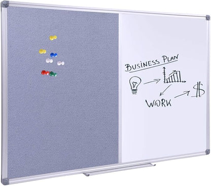 48x36 inch Large Magnetic Combo Board by DexBoard