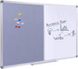 48x36 inch Large Magnetic Combo Board by DexBoard