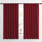 NICETOWN Christmas Patio Door Blackout Curtains, Noise Reducing Curtains and by NICETOWN