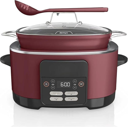 Ninja Foodi PossibleCooker PRO MC1000 8.5Qt Multicooker 8 in 1 Slow Cooker by Unknown