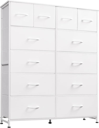 WLIVE Tall White Dresser for Bedroom by WLIVE