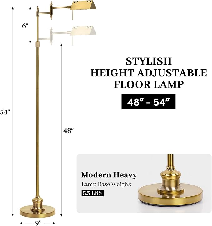 Dimmable Pharmacy Floor Lamp - Image 6