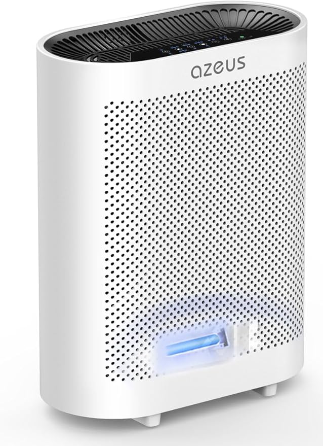 Azeus True HEPA Air Purifier GL-FS32 | 4-Stage Filtration System, Ultra-Quiet by AZEUS
