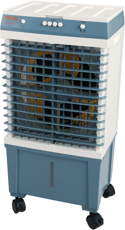 VEVOR Evaporative Air Cooler, 100W 1400CFM Swamp Cooler - Image 12