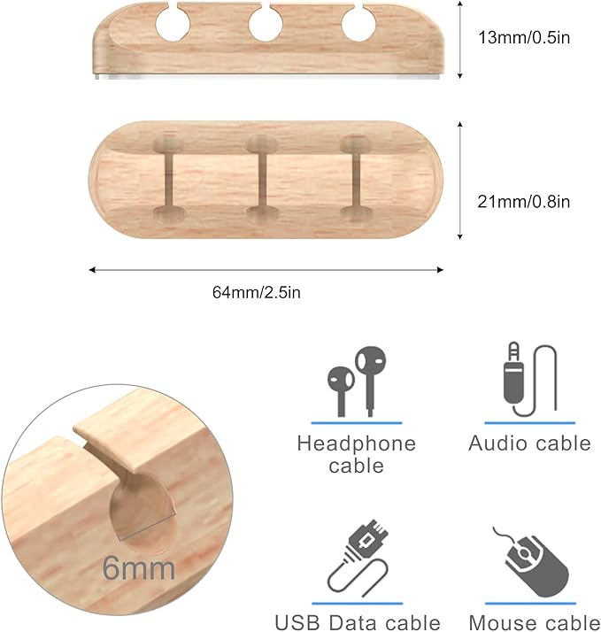 SOULWIT Cable Holder Clips - Image 3