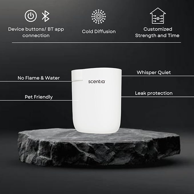 Home Scent Diffuser Starter Kit |Plug in Waterless Aroma Diffuser - Image 2