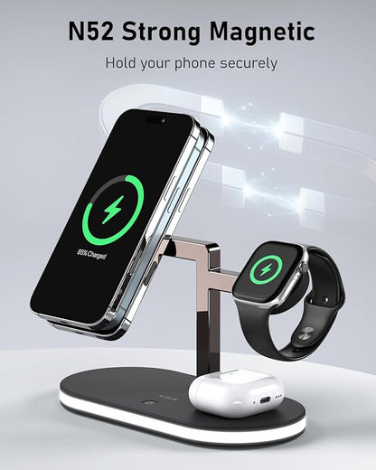 VBA 4 in 1 Wireless Charging Station - Image 5