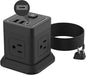 Power Strip with USB C Ports, FDTEK Power Cube with USB C, PD 20W Fast Charge by FDTEK
