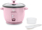 GreenLife Rice Cooker with Removable PFAS-Free Ceramic Nonstick Pot, 3-Cups by GreenLife