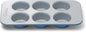 Caraway Nonstick Ceramic 6 Cup Muffin Pan – Non-Toxic, PTFE & PFOA Free – Oven by Caraway