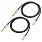 SiYear 1/4" to 3.5mm Headphone Extension Cable, 5FT- 6.35mm Quarter inch Male by SiYear