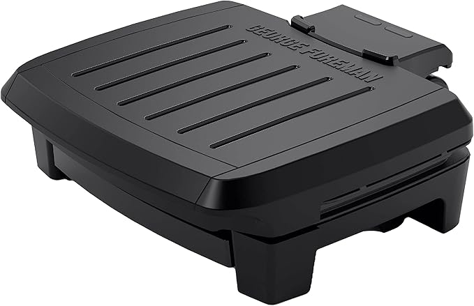George Foreman® Fully Submersible™ Grill, NEW Dishwasher Safe, Wash the Entire by GeorgeForeman