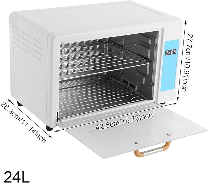 6 Gal Capacity Multi-Functional Nail Cleaner Box, 110V 230W U-V Light - Image 4