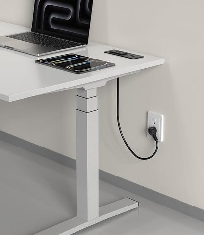 Recessed Power Strip Fast Charging Station 2 PD 65W USB C, Flush Mount - Image 2