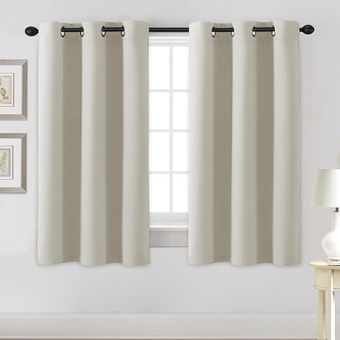 H.VERSAILTEX Blackout Curtains for Bedroom Thermal Insulated Room Darkening by HVERSAILTEX